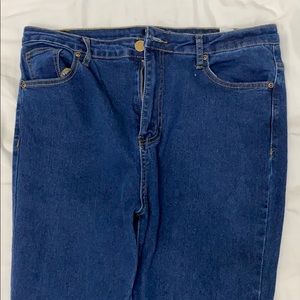 Denim jeans size 10 new
